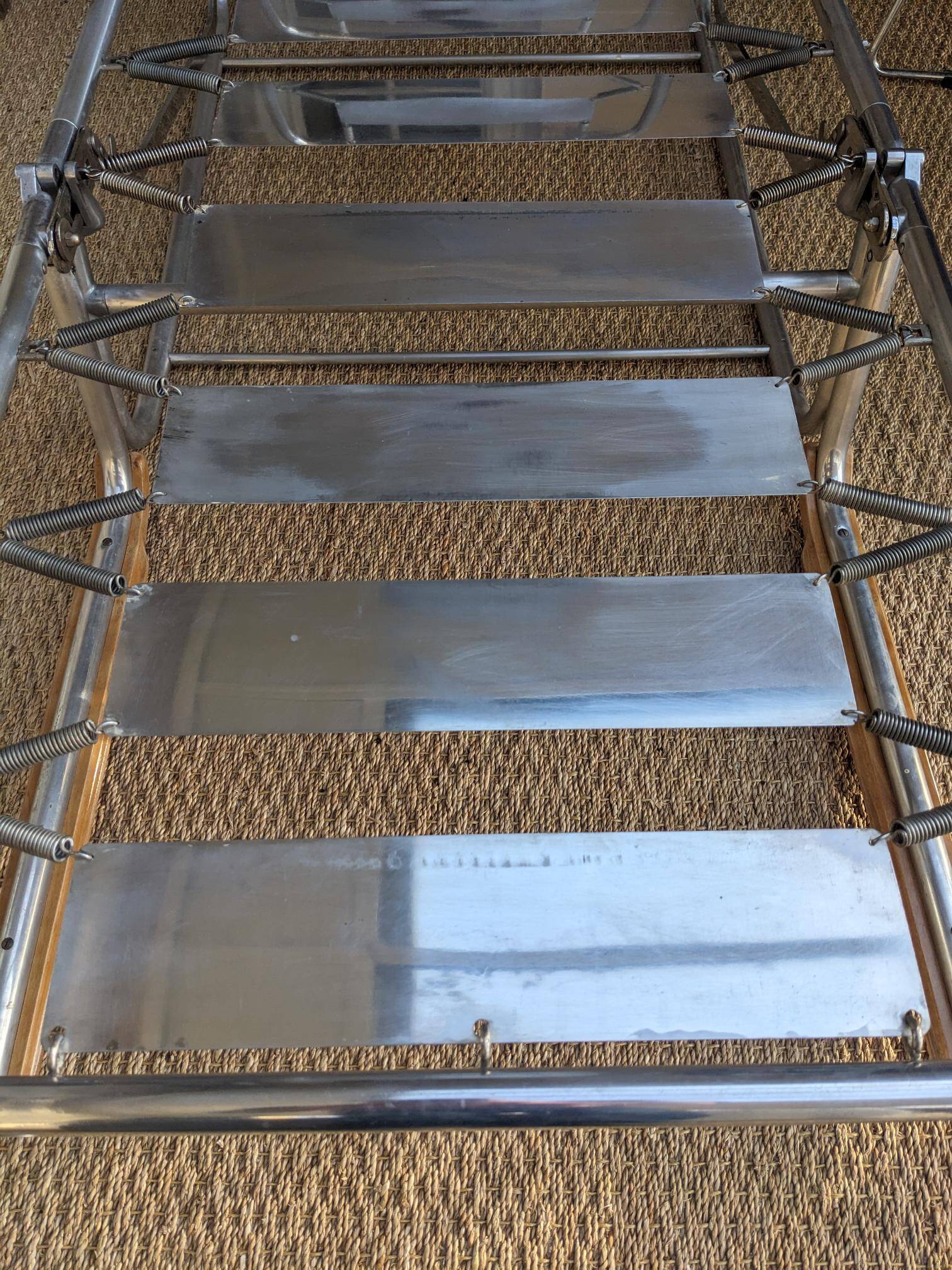 Modernist armchair by F. CARUELLE