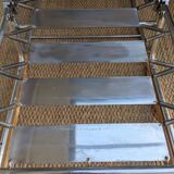 Modernist armchair by F. CARUELLE