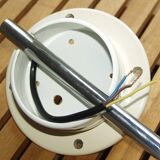 Luminaire "Mezzaluna" designed by Bruno Gecchelin ('75) / Ceiling light or wall light