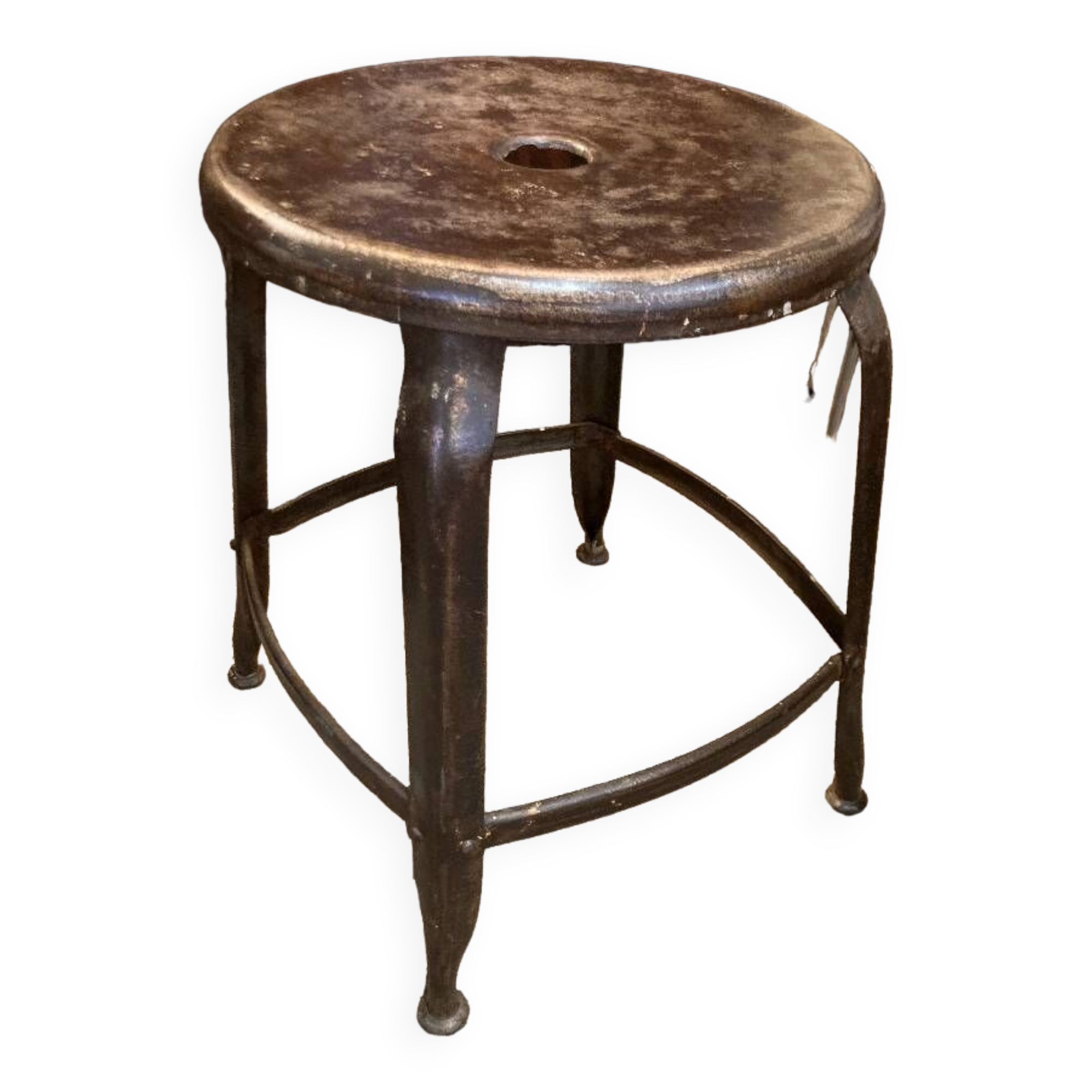 Tabouret d’atelier métallique Nicolle