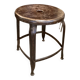 Tabouret d’atelier métallique Nicolle