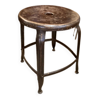 Tabouret d’atelier métallique Nicolle