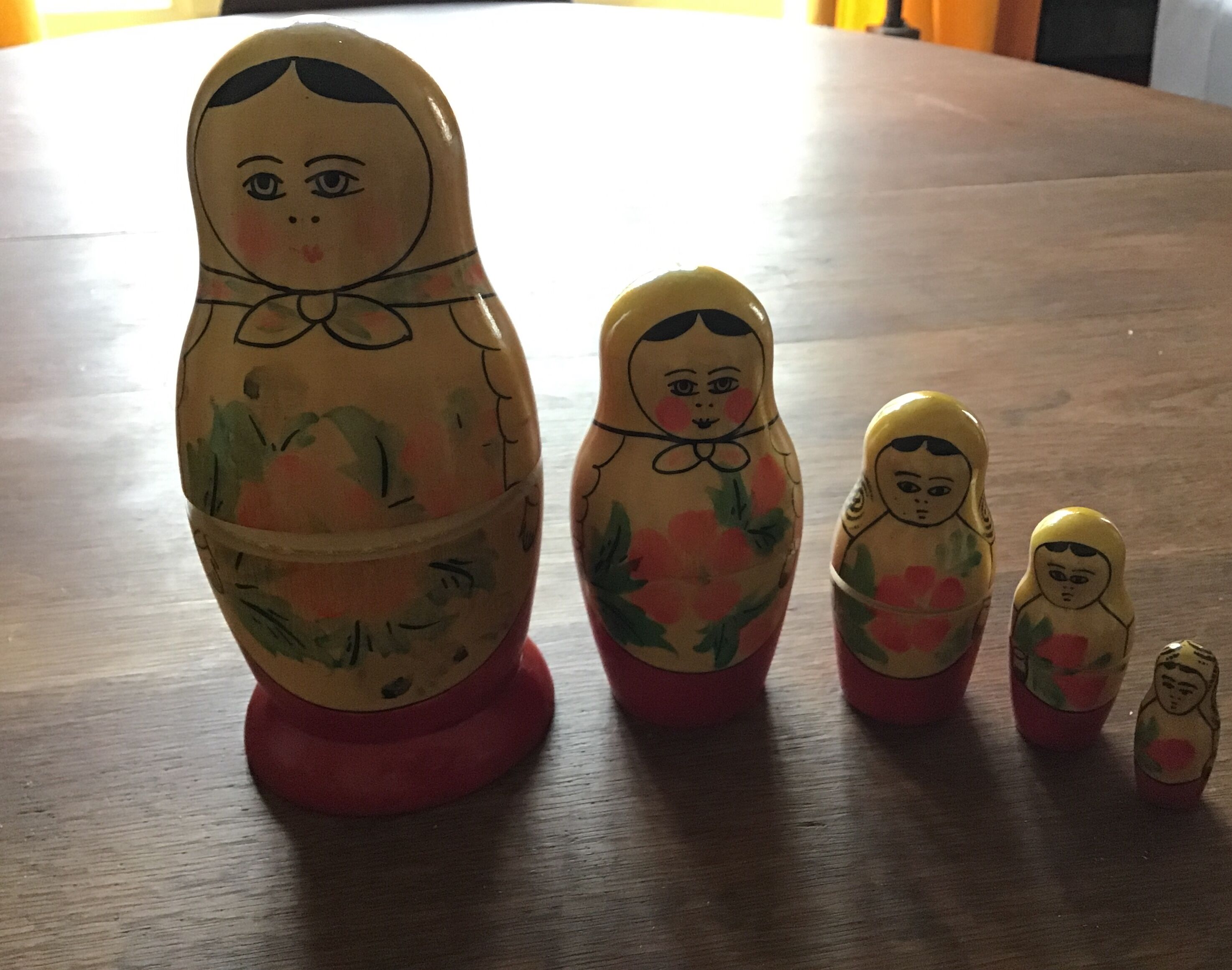 Russian dolls