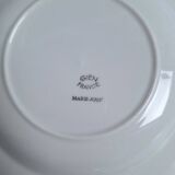 Vintage soup plates