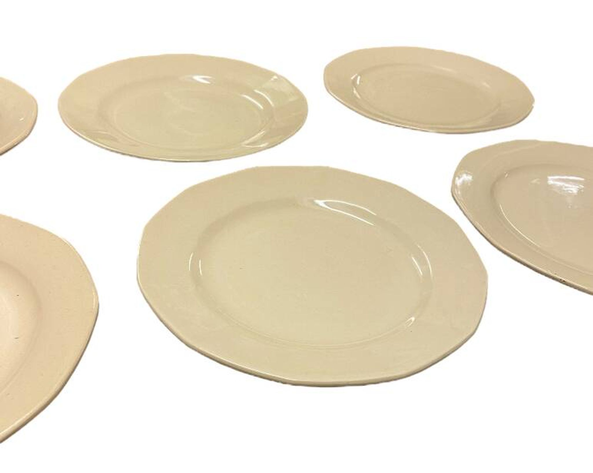 Set of dessert plates Digoin