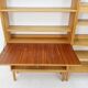 Bertil Fridhagen for Bodafors blond oak bookcase