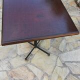 vintage standing bar table
