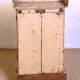 Medicine cabinet - shelf - Burmese teak wall display case