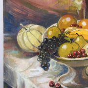 Nature morte signé Deligne