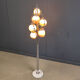 Vintage Murano glass floor lamp by Mazzega, 1970s