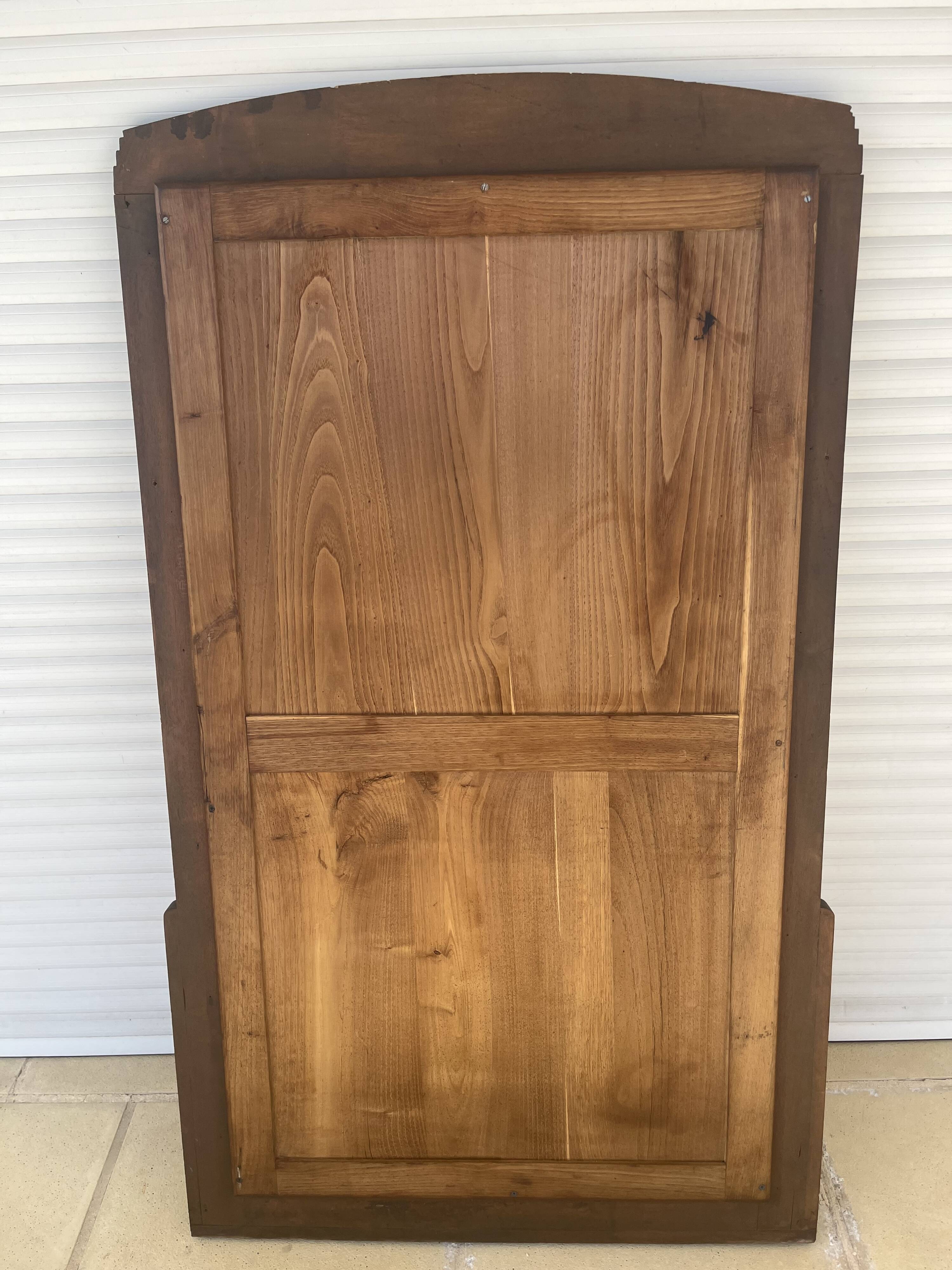 Art Deco wooden mirror