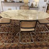 Series of 4 chairs B32 Cesca de Breuer