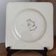 Vintage rare small dessert plate Gien La Baule