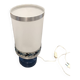 Lampe vintage poterie
