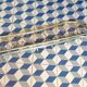 Train luggage rack style coat rack l=84cm