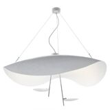 White Pendant Lamp Catellani & Smith