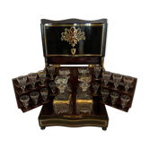 Napoléon III box marquetry xix century