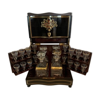 Napoléon III box marquetry xix century