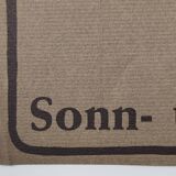 Original Vintage 1970s Austrian Art Exhibition Poster For Dieter Barth & Sepp Frey