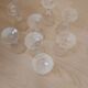 Lot de 8 verres cristal
