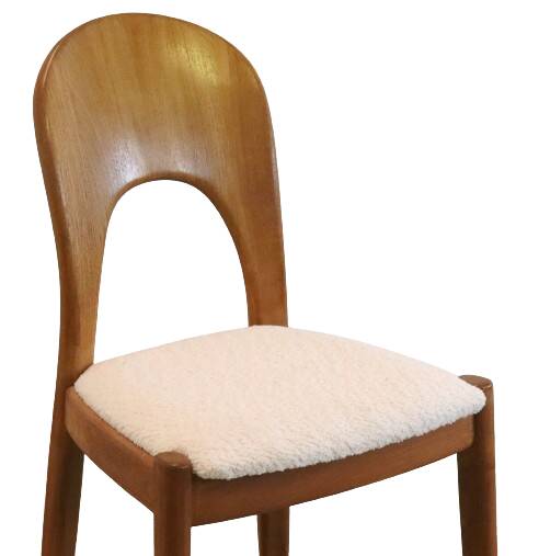 Set of 4 Stoelen Niels Koefoed 'Morten' 'Bardeso' - Vintage teak wood
