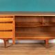Retro Teak 1960s A H Mcintosh Lemond Short Mid Century Sideboard