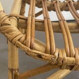 Fauteuil enfant en rotin