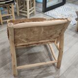 Fauteuil lounge style safari