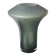 Magnificent J Line vase, new, khaki colour.
