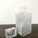 Carafe à whisky en verre