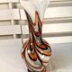 Opaline vase from Florence -Carlo Moretti - Italy - Vintage