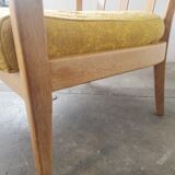 Wilhelm Knoll oak armchair
