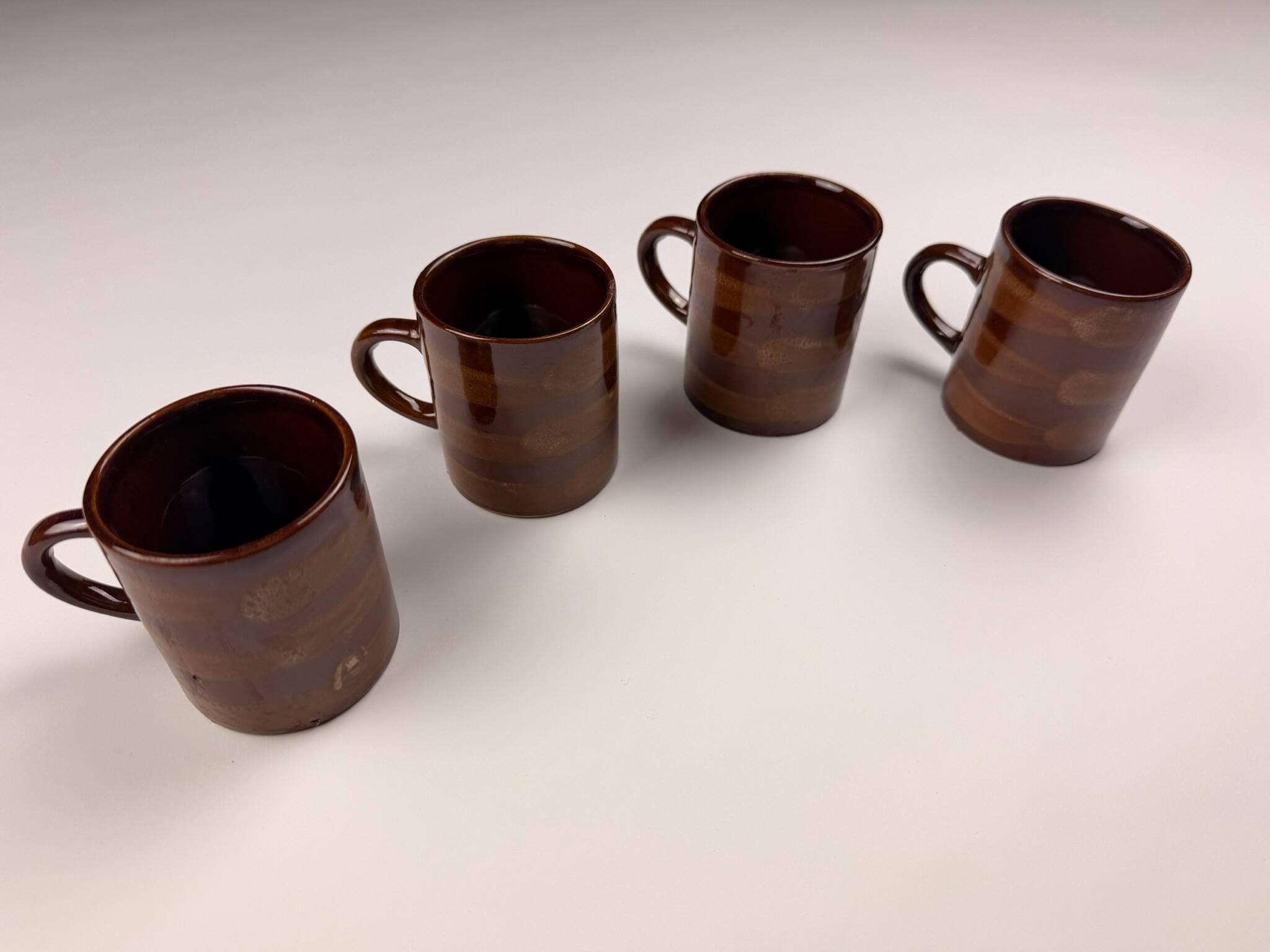 Stoneware mugs