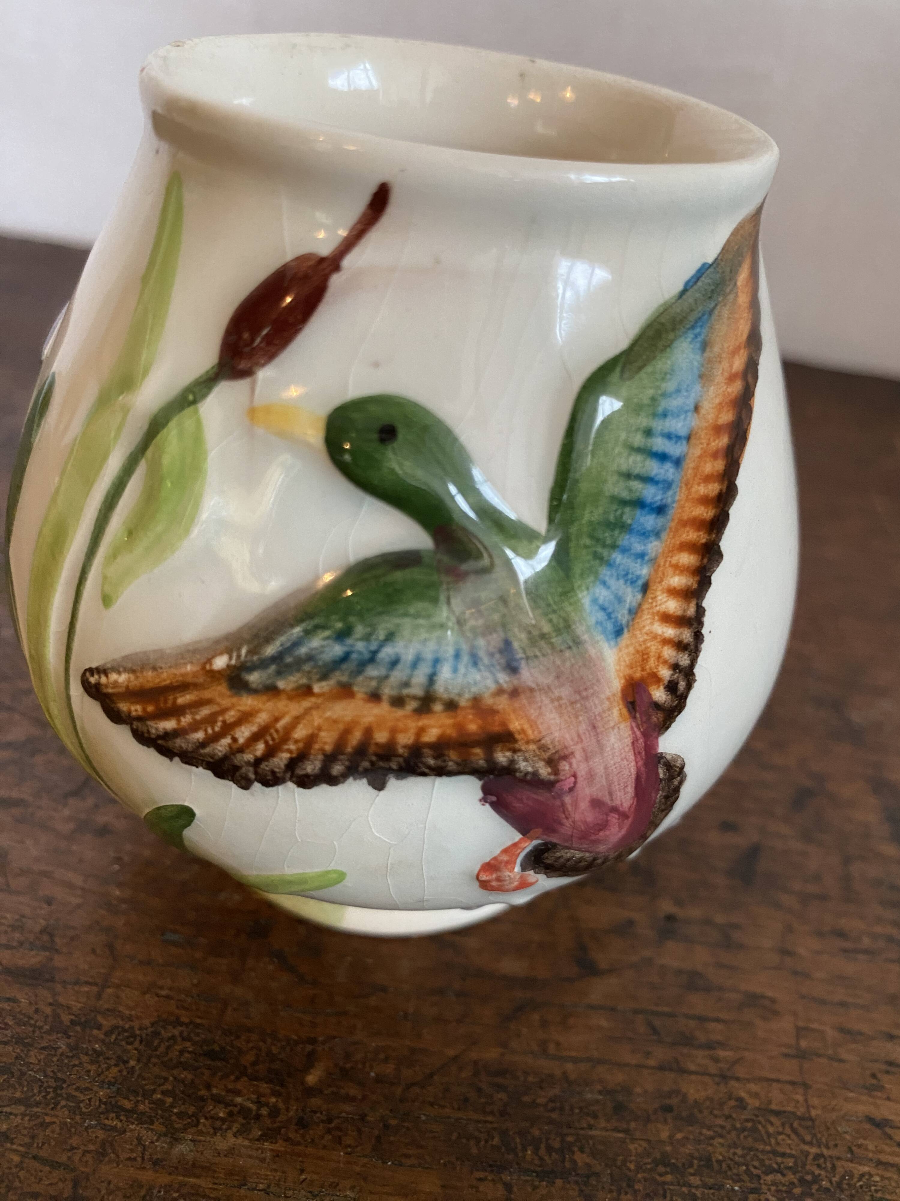 Mustard pot - slip - duck