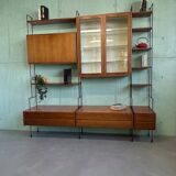 Bookcase DDR Omnia 1960 vintage