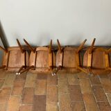 4 Baumann chairs