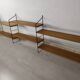 Vintage String wall shelf, 1950s