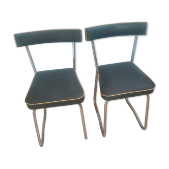 Set of 2 vintage chairs