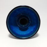 Bougeoir en céramique Rimini Blu Aldo Londi Bitossi 1950 1960