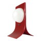 Red Acrylic Area Type Table Lamp by Neal Small, 1960s