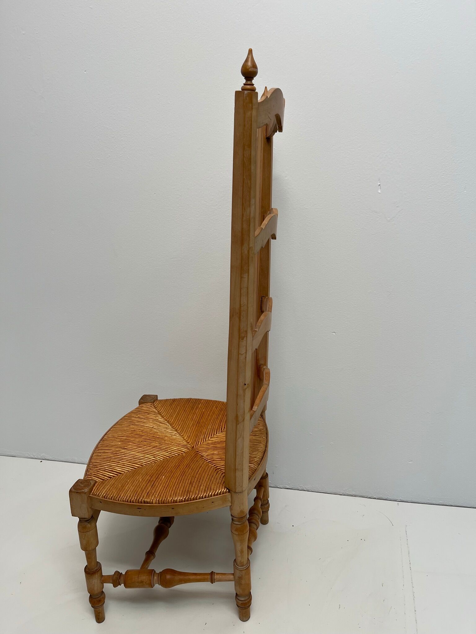 Vintage mulched nurse chair