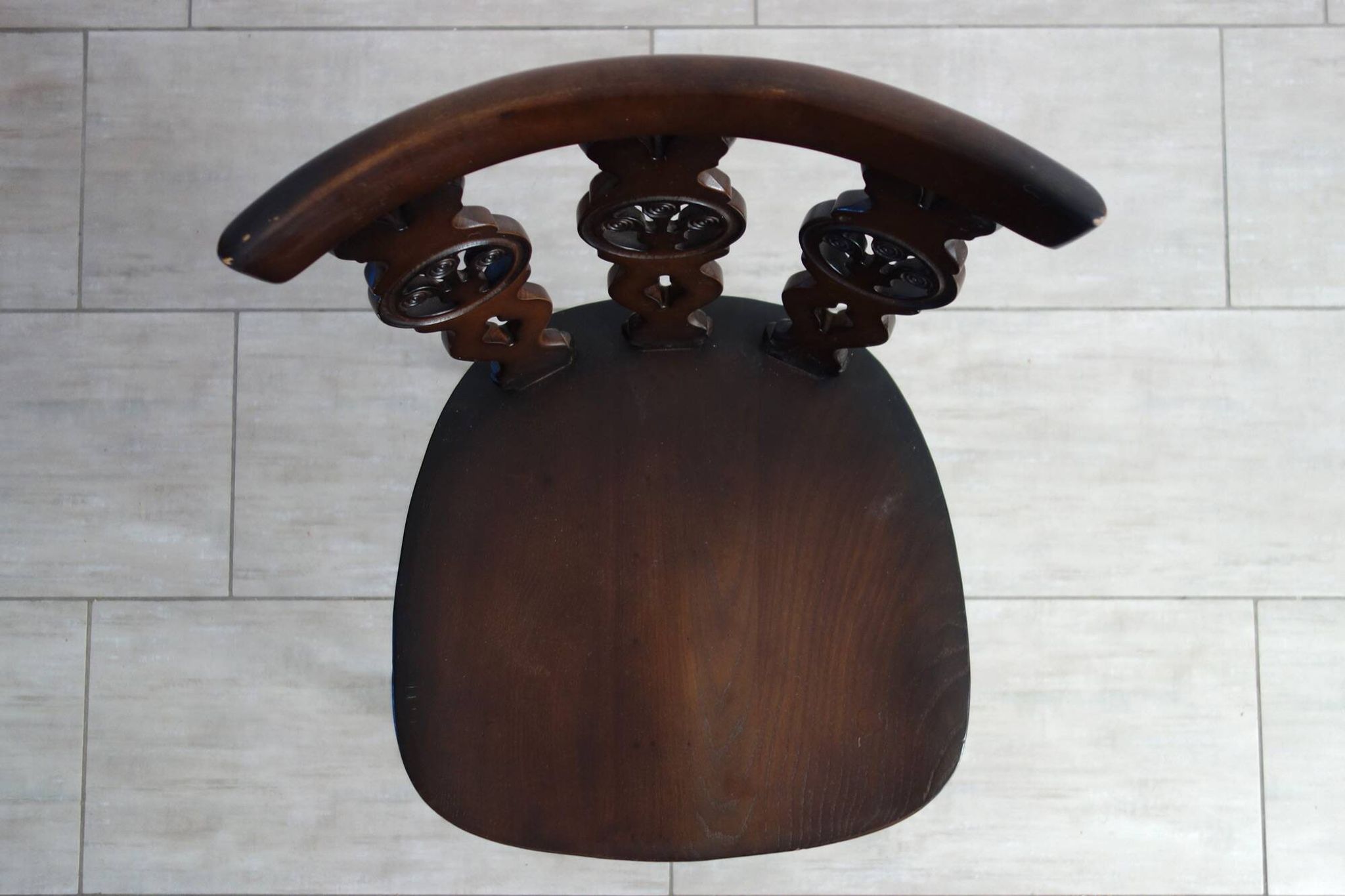 Ercol chair with removable cover from the 70s