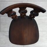 Ercol chair with removable cover from the 70s