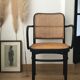 Pair of 811 Josef Hoffman design armchairs