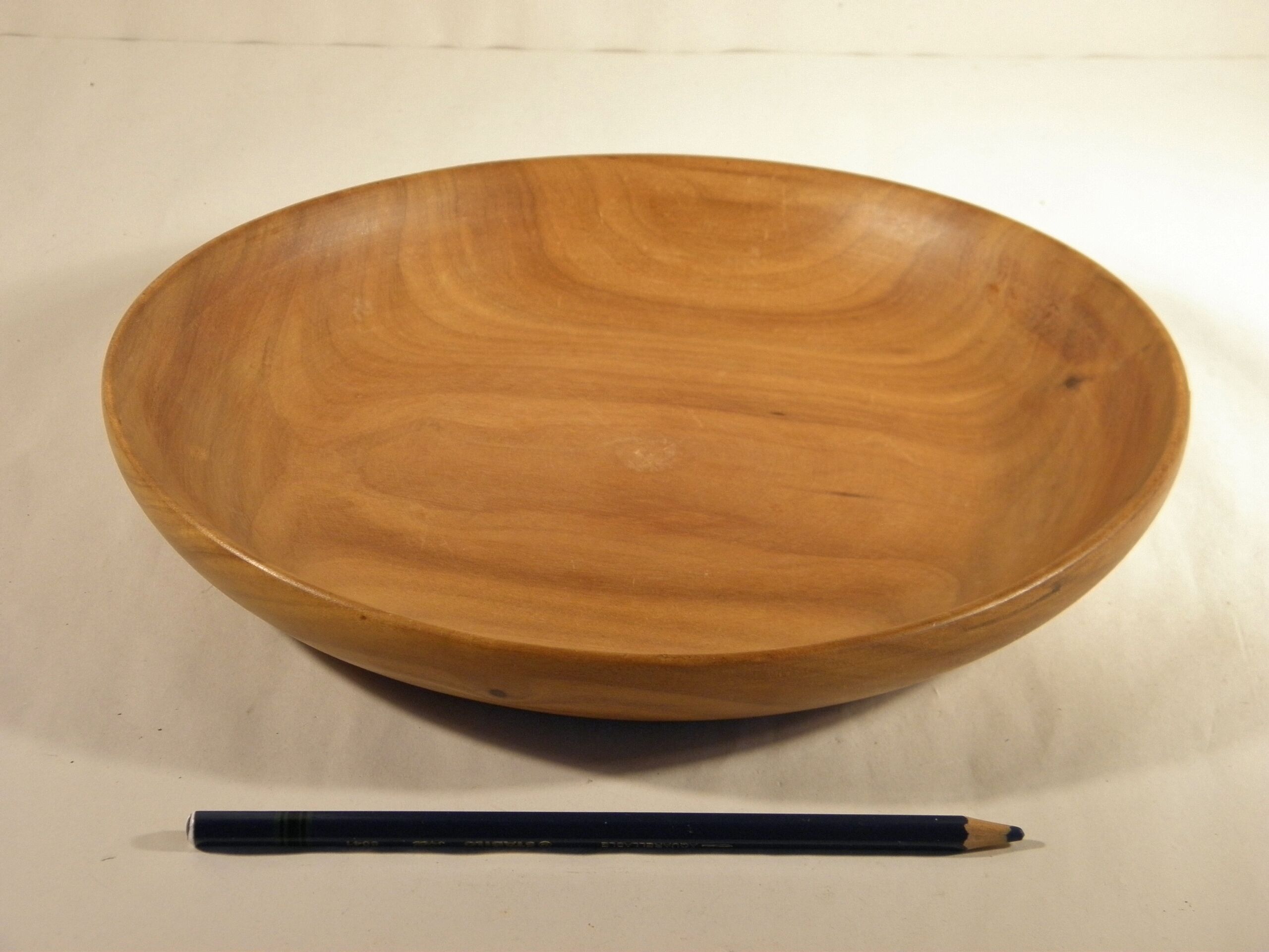 25 cm wooden tray