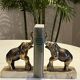 Elephant bookends - Art Deco - Very good condition
