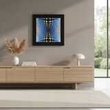 Kinetic Serigraph by Victor Vasarely - Éditions du Griffon 1970 - Op