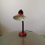 Red Aluminor desk lamp