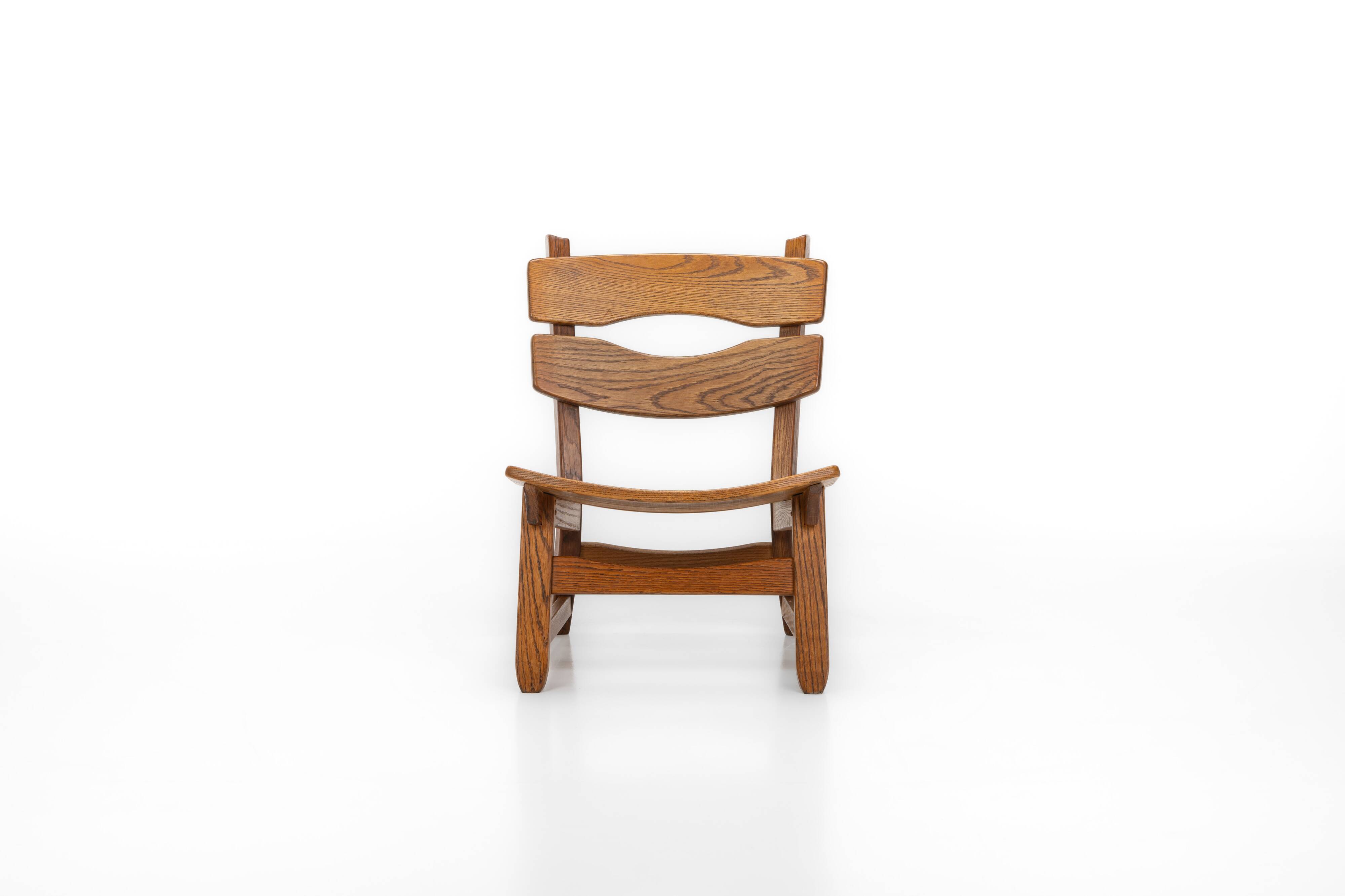 Set of 4 lounge chairs and coffee table by Dittmann & Co for AWA, The Netherlands 1960s