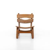 Set of 4 lounge chairs and coffee table by Dittmann & Co for AWA, The Netherlands 1960s